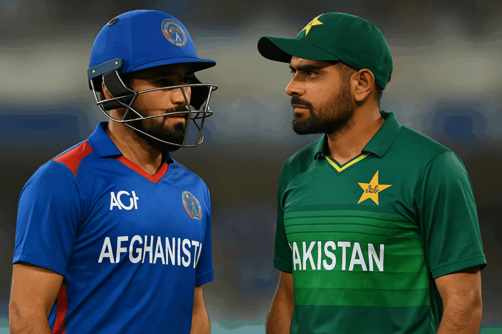 Afghanistan vs Pakistan