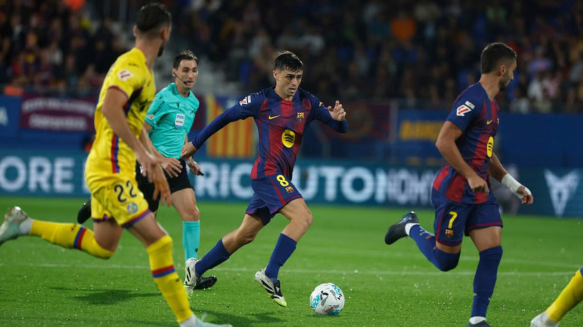 Barcelona vs Getafe