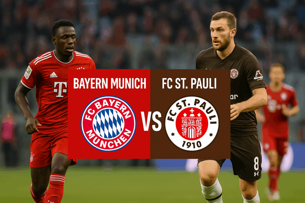 Bayern Munich vs FC St. Pauli