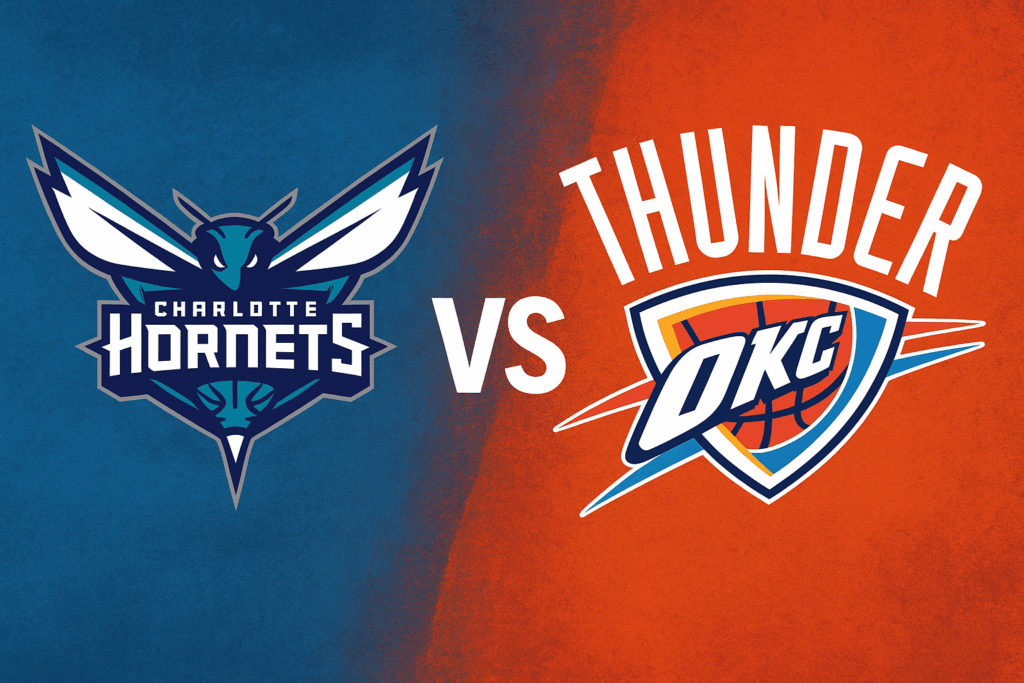 Hornets vs Thunder