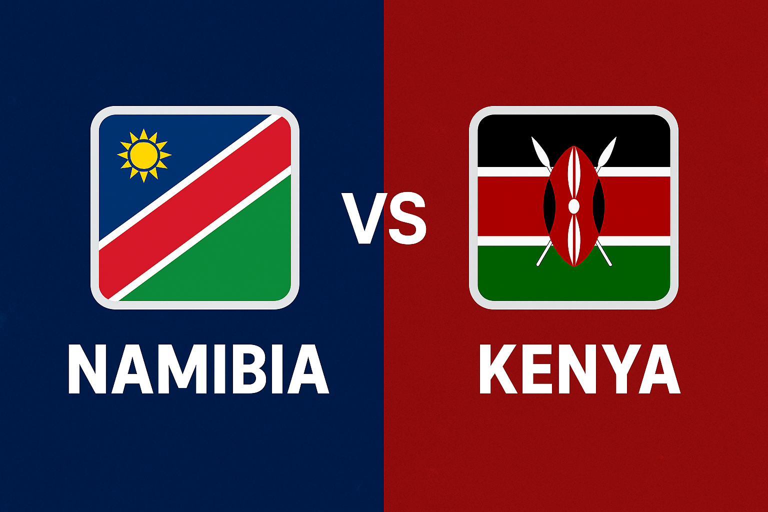 Namibia vs Kenya