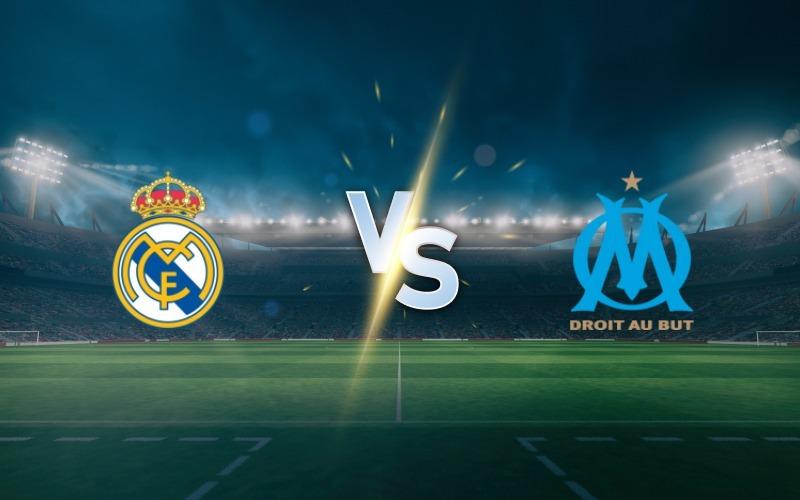 Real Madrid vs Marseille
