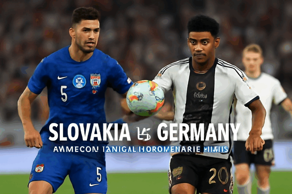 Slovakia vs Germany 2025